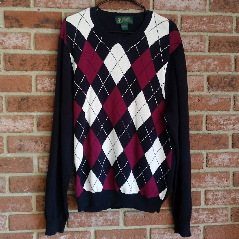 Brooks Brothers sweater St. Andrew's link's